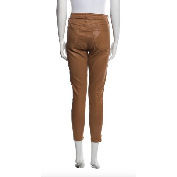 L'agence Brown Skinny Leg Pants - Picture 5 of 5